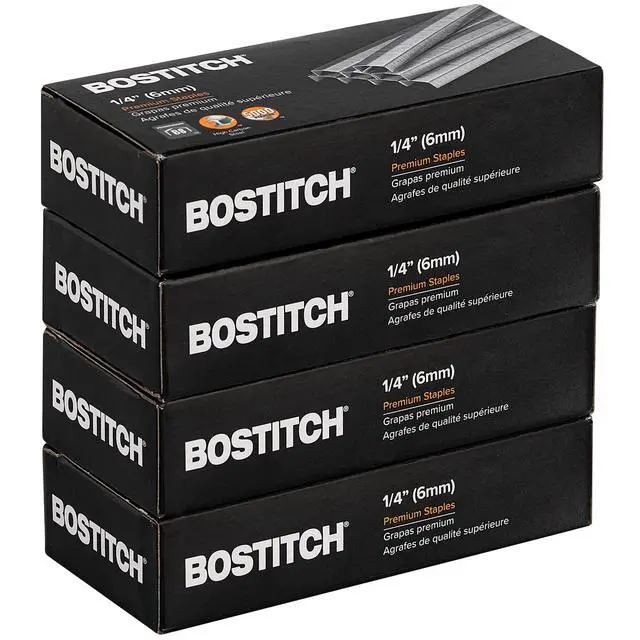 Alt view image 2 of 7 - B8 Staples 1/4 Inch PowerCrown Staples - Pack of 20,000