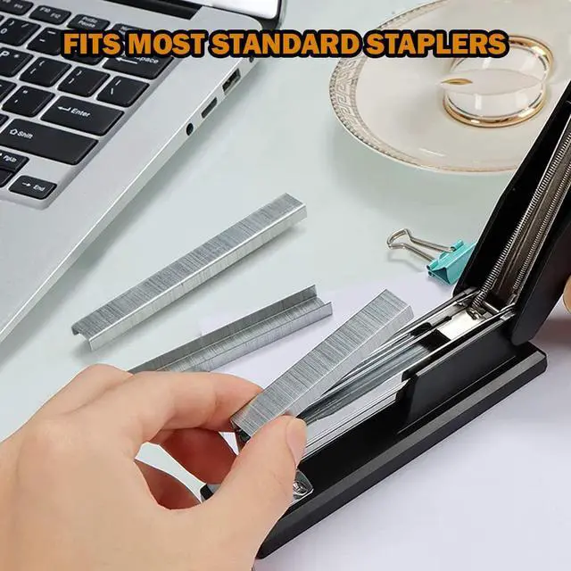 Alt view image 6 of 6 - Staples Standard 5 PK Staples for Stapler 25,000, 1/4 Inch