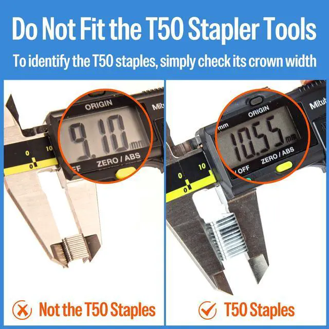 Alt view image 3 of 7 - 22 Gauge 71 Series 3/8-Inch Crown 1/2" Leg Length Galvanized Upholstery Staples for Fine Wire Staplers 10,020 PCS/Box (1 Box)