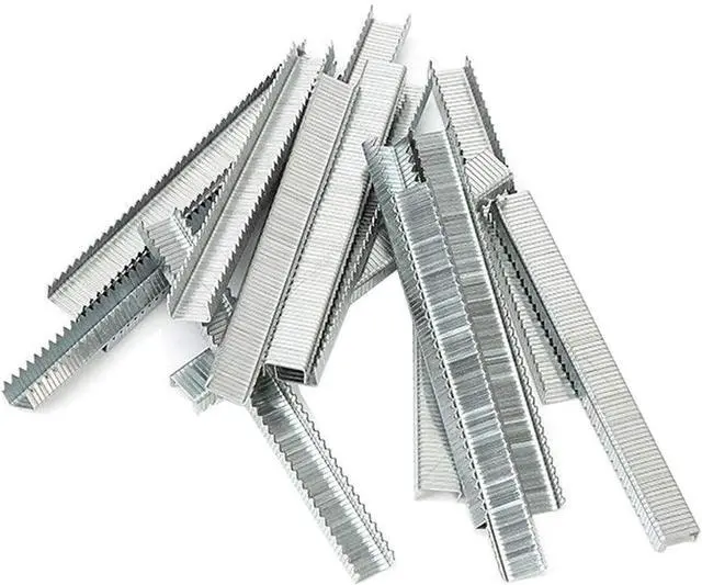 Alt view image 4 of 4 - 506IP Heavy Duty T50 Staples for Upholstery, Construction, Furniture, Crafts, 3/8-Inch Leg Length, 3/8-Inch Crown Size, 5000 Pieces ( Pack of 1)
