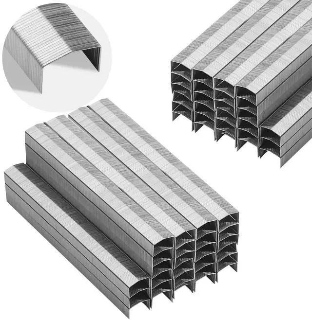 Main image of B8 Crown 30,000 Heavy Duty Staples - 1/4 Inch Leg Length for B8 Staplers - Home, School, Office