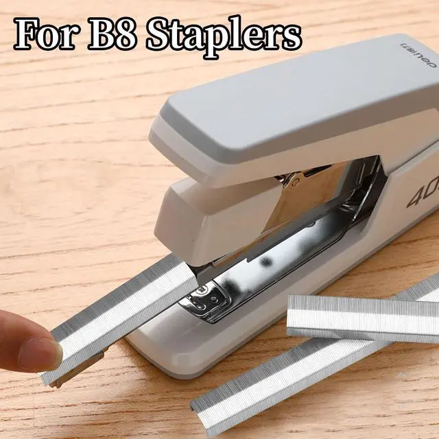 Alt view image 5 of 7 - B8 Crown 30,000 Heavy Duty Staples - 1/4 Inch Leg Length for B8 Staplers - Home, School, Office