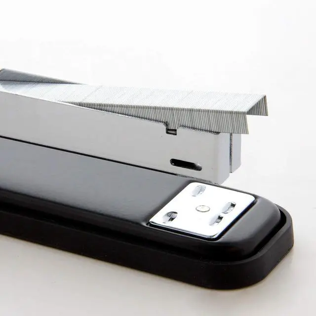 Alt view image 4 of 7 - (26/6) 5000/Pack, Stapler Refill Standard Size Staple, Silver Colors, 1-Pack | Refills most standard staplers many times