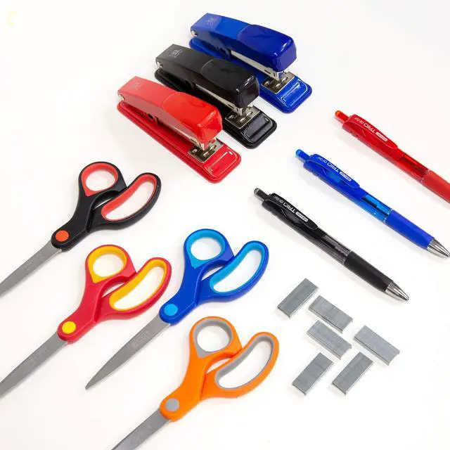 Alt view image 7 of 7 - (26/6) 5000/Pack, Stapler Refill Standard Size Staple, Silver Colors, 1-Pack | Refills most standard staplers many times