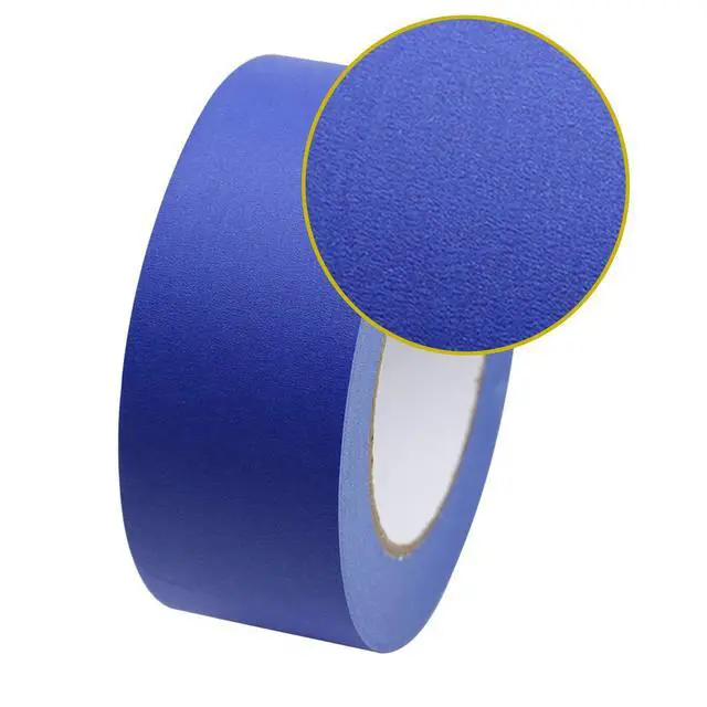 Alt view image 4 of 7 - 4 Pack Blue Painters Tape, 1/2" 3/4" 1 2 x 60yds, Multi Size Painting Masking Tape, Clean Release Paper Tape for Home and Office