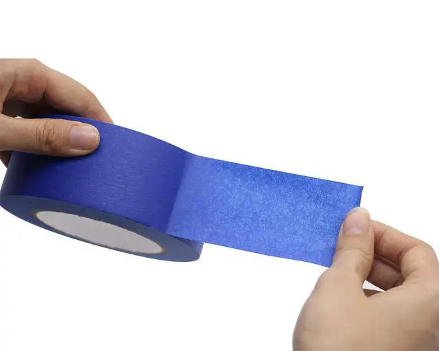 Alt view image 7 of 7 - 4 Pack Blue Painters Tape, 1/2" 3/4" 1 2 x 60yds, Multi Size Painting Masking Tape, Clean Release Paper Tape for Home and Office
