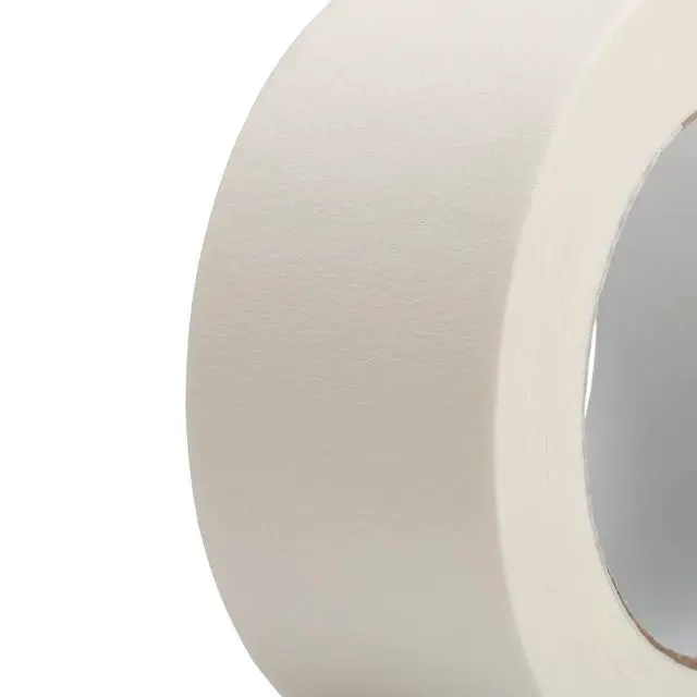 Alt view image 4 of 7 - Masking Tape 2 inch Wide, 2 Pack General Purpose Masking Tape Beige, White Tapes for Painting, Arts, Crafts, 2 inch x 55 Yards x 2 Rolls (110 Total Yards)