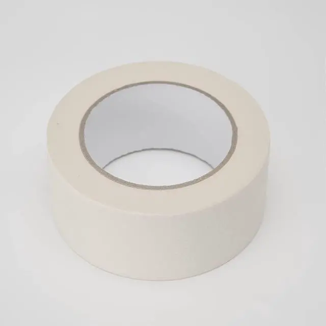 Alt view image 7 of 7 - Masking Tape 2 inch Wide, 2 Pack General Purpose Masking Tape Beige, White Tapes for Painting, Arts, Crafts, 2 inch x 55 Yards x 2 Rolls (110 Total Yards)