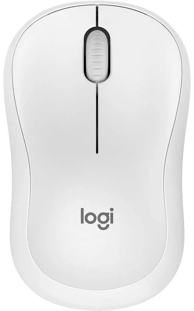 Alt view image 4 of 7 - M240 Compact Silent Bluetooth Wireless Mouse - Off White
