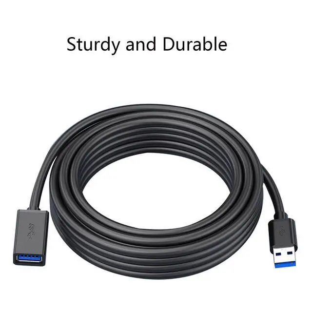 Alt view image 2 of 6 - USB 3.0 Extension Cable, 5Ft USB-A Male to Female Cord 2-Pack