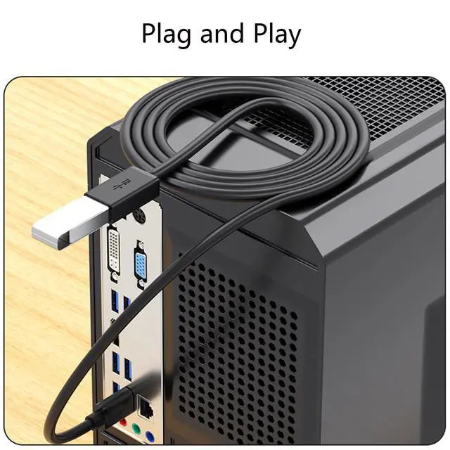 Alt view image 6 of 6 - USB 3.0 Extension Cable, 5Ft USB-A Male to Female Cord 2-Pack