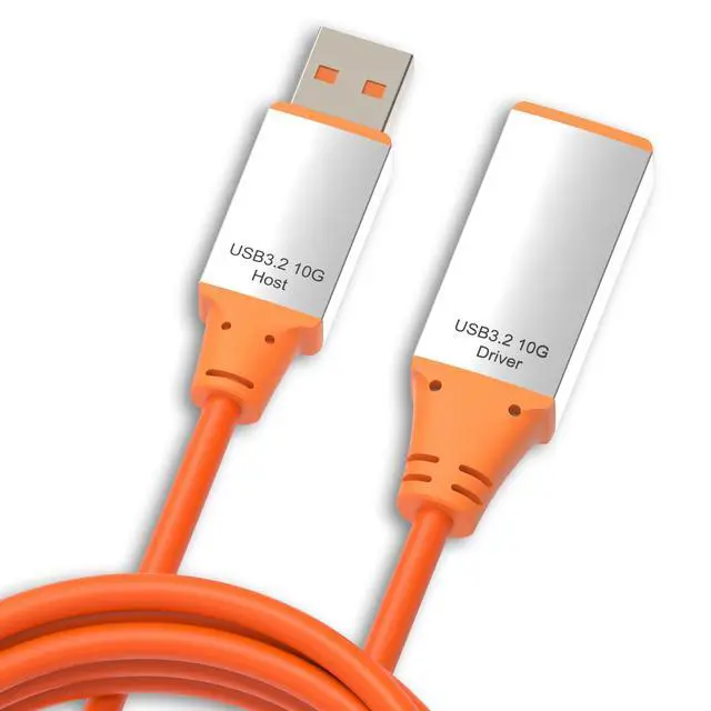 Alt view image 2 of 7 - Active USB 3.2 Gen 2 Extension Cable 10Gbps 10Gbps, 10ft