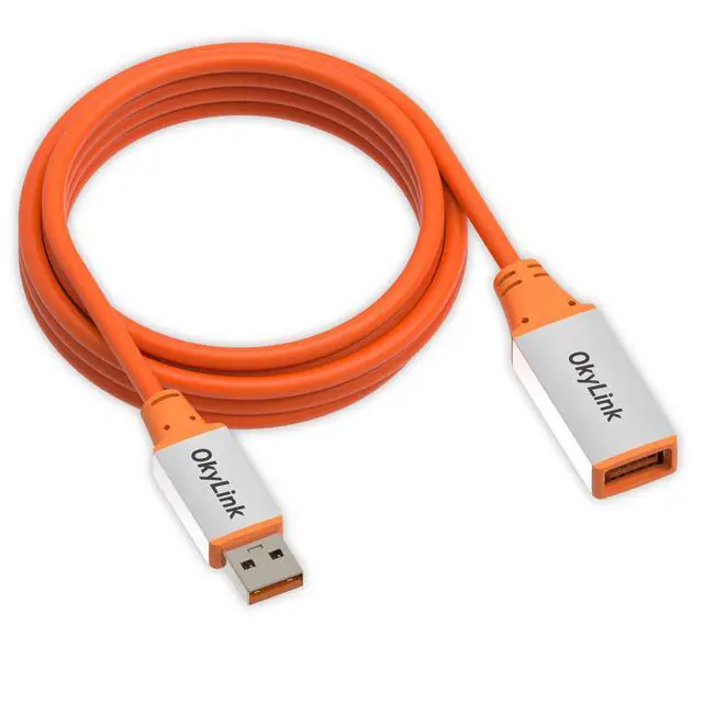 Alt view image 3 of 7 - Active USB 3.2 Gen 2 Extension Cable 10Gbps 10Gbps, 10ft