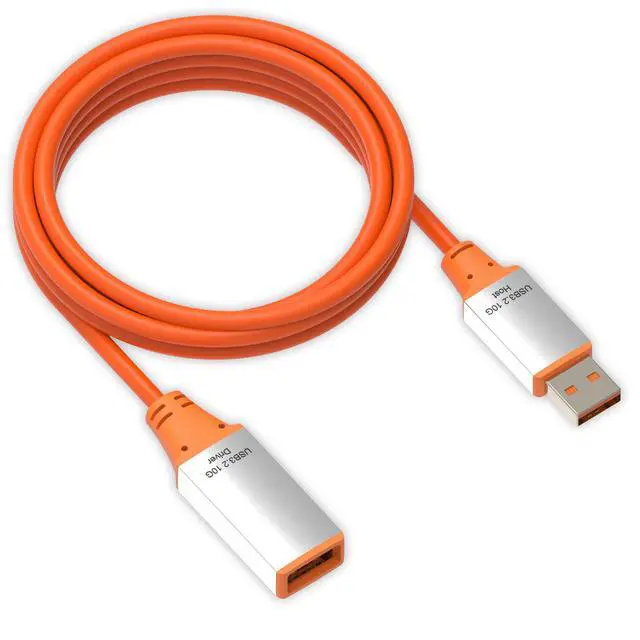 Alt view image 4 of 7 - Active USB 3.2 Gen 2 Extension Cable 10Gbps 10Gbps, 10ft