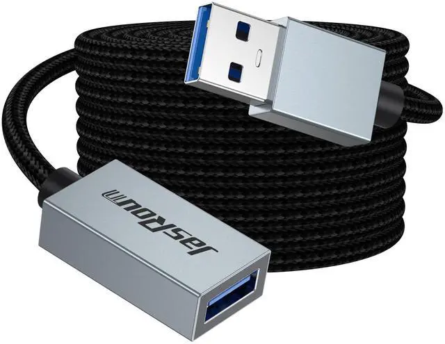 Main image of USB 3.0 Extension Cable 20 ft Long, USB A Male to Female Cord 5Gbps
