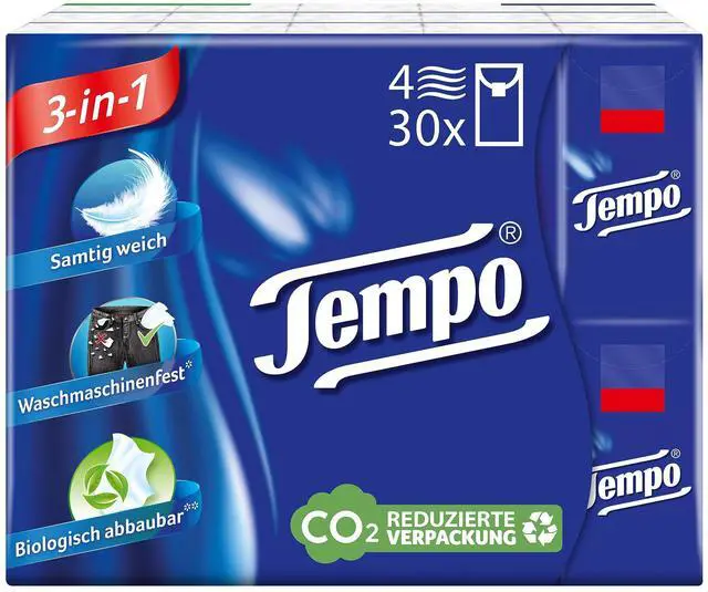 Main image of Tissues 30 pack by Tempo