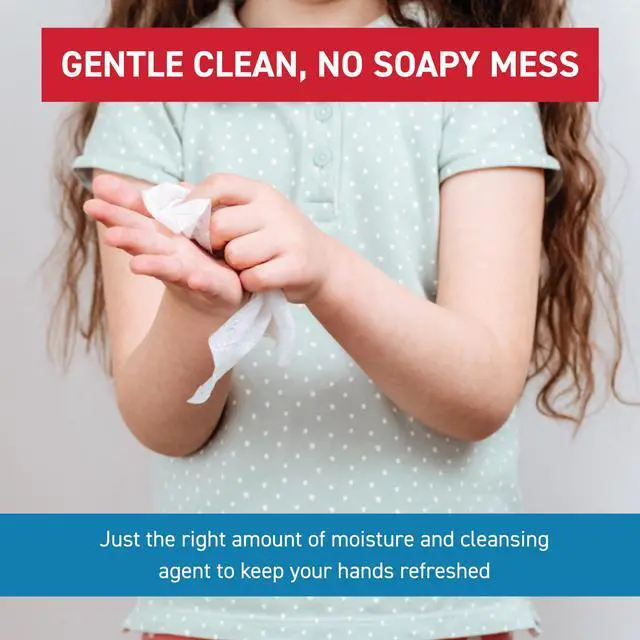 Alt view image 6 of 7 - Essentials Hand Sanitizer Wipes for Adults & Kids - 90 Count, 3 Packs