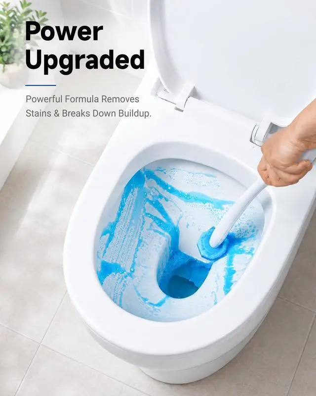Alt view image 3 of 7 - 20 Count Toilet Wand Refills Compatible with Clorox Toilet Wand