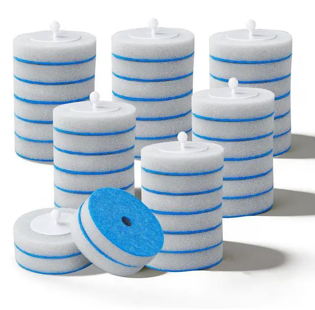 Main image of 36pcs Disposable Toilet Brush Refills, Toilet Bowl Cleaner Refill Pads