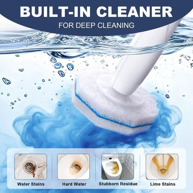 Alt view image 4 of 7 - 30 Count Toilet Wand Refills, Fits Most Toilet Wand Handles