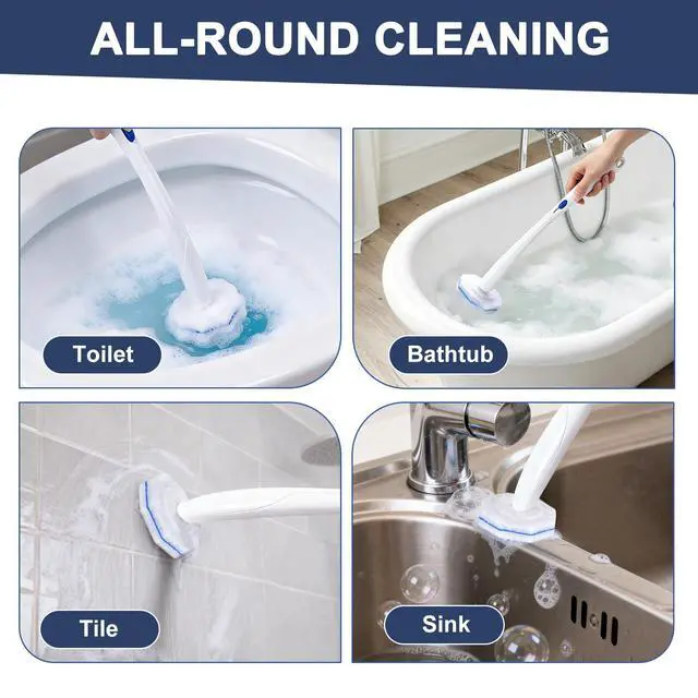 Alt view image 6 of 7 - 30 Count Toilet Wand Refills, Fits Most Toilet Wand Handles
