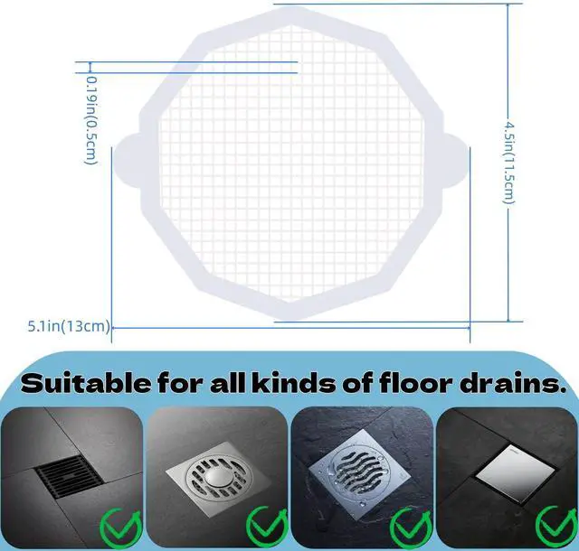 Alt view image 3 of 7 - 35 Pack Disposable Hair Catcher