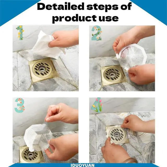 Alt view image 7 of 7 - 35 Pack Disposable Hair Catcher