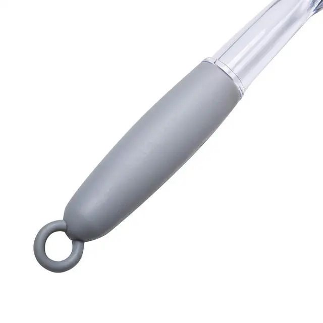 Alt view image 7 of 7 - Shower Squeegee for Bathroom Glass Doors and Mirror, 10'' Rubber Window Cleaner Tool, Clear Plastic Water Wiper for Car Windshield Cleaning