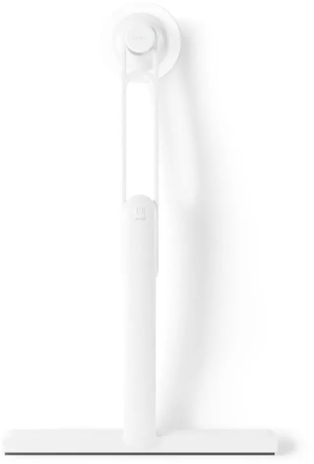 Main image of Flex Adhesive Shower Squeegee, Extendable Handle, 16-Inch, White