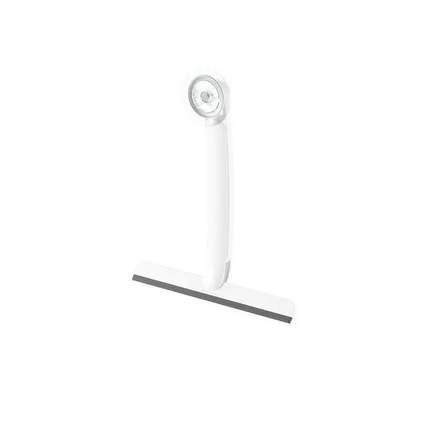 Alt view image 6 of 7 - Flex Adhesive Shower Squeegee, Extendable Handle, 16-Inch, White