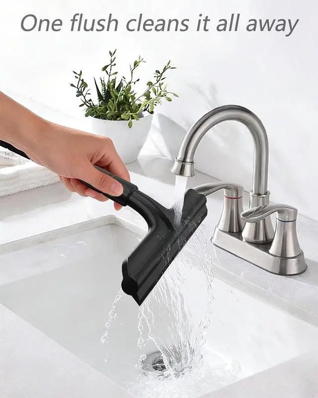 Alt view image 6 of 7 - Shower Squeegee for Glass Doors, 8 Inch Bathroom Squeegee for Shower Glass