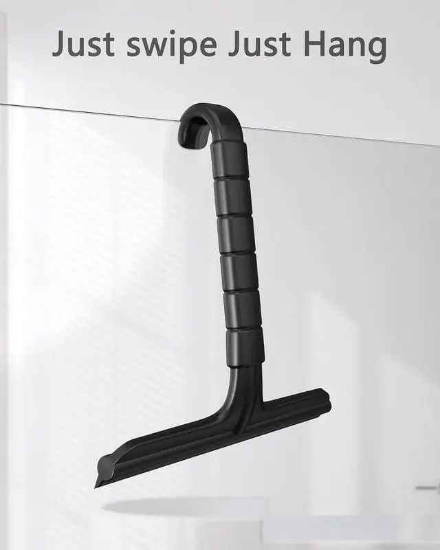 Alt view image 7 of 7 - Shower Squeegee for Glass Doors, 8 Inch Bathroom Squeegee for Shower Glass