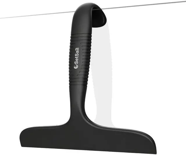 Main image of Shower Squeegee for Glass Doors,One-piece All Silicone Squeegee