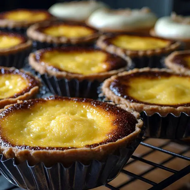 Alt view image 3 of 6 - 35Pcs Mini Tart Pans Egg Tart Mold, 2.75" Aluminium Mini Pie Tins Reusable Tart Pans for Baking