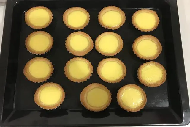 Alt view image 5 of 6 - 32Pack 2.75" Egg Tart Molds Aluminum Mini Tart Tins Pans for Baking