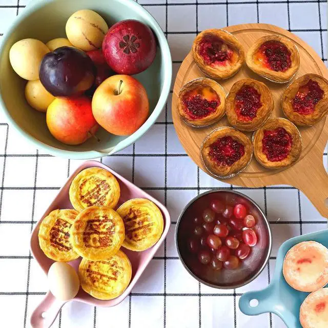 Alt view image 6 of 7 - 100 Pcs Aluminum Foil Mini Pans, Great for Baking Tarts, Quiche, Pudding, etc.