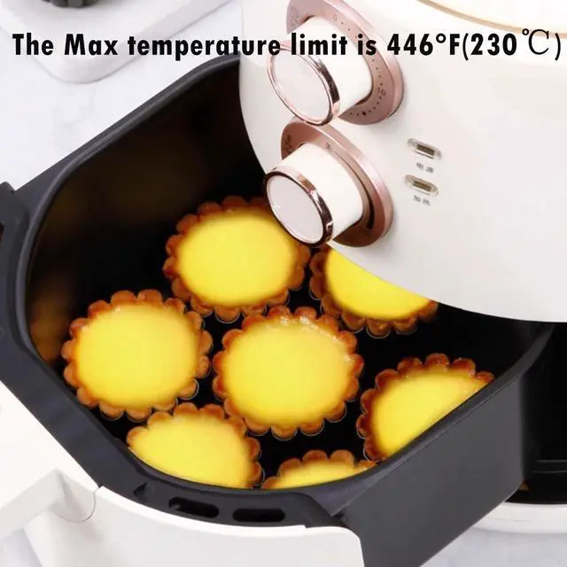 Alt view image 5 of 7 - 12-Pack 2.5 Inch Nonstick Mini Tart Pans Fluted Side for Pies Pan Round Deep Quiche Mold Heavy Duty Carbon Steel Baking Cupcake Egg Tarts Mousse Cakes Fruit and Desserts Molds for Oven