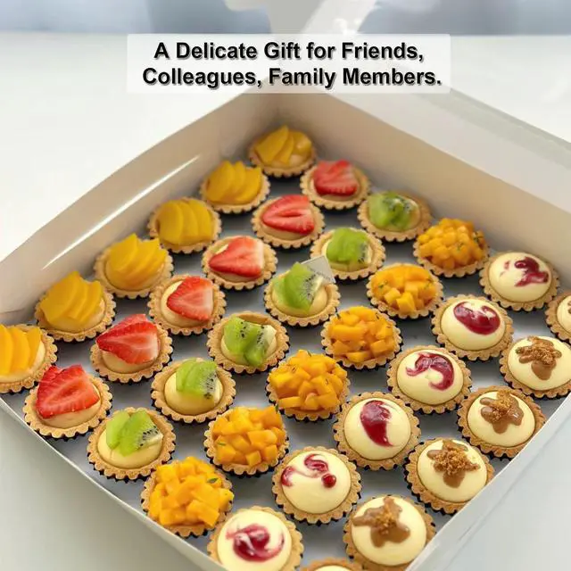 Alt view image 2 of 7 - 3 Inch Mini Quiche Pans 12 Pack, Round Egg Tart Molds with Removable Bottom. Small Tart Pans w/Non-Stick Coating Rugged Carbon Steel for Tartlets Shells Desert Making Christmas Festival Party