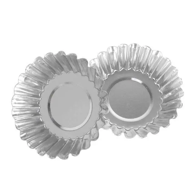 Alt view image 4 of 6 - 20Pcs Egg Tart Molds for Baking, Mini Tart Pan 2.75 Inch