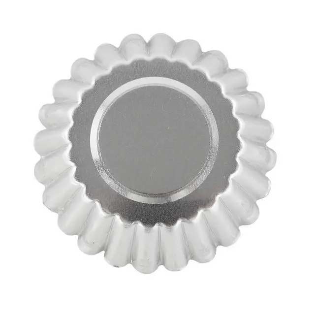 Alt view image 5 of 6 - 20Pcs Egg Tart Molds for Baking, Mini Tart Pan 2.75 Inch