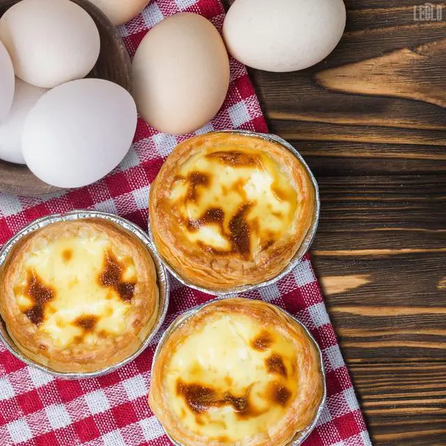 Alt view image 6 of 7 - Mini Pie Tins 3 Inch, 100 Pcs Round Disposable Aluminum Egg Tart Tins