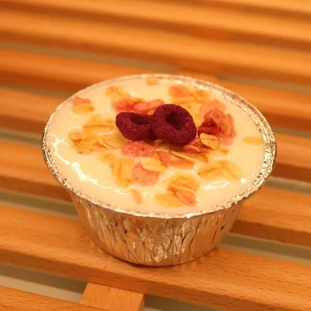 Alt view image 6 of 7 - 200 Pack Aluminum Foil Baking Cups 3 Oz, Disposable Ramekin Aluminum Cupcake liners, Silver Foil Baking Cups Muffin Liners for Cupcake, Baking, Egg Tart, Pudding, Creme Brulee