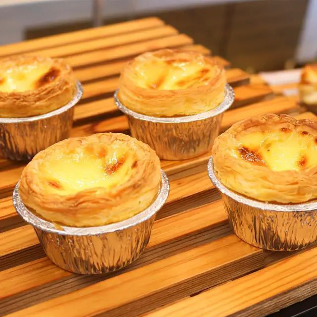 Alt view image 5 of 7 - 150 Pack Aluminum Foil Baking Cups 4 Oz, Disposable Ramekins Aluminum Cupcake Muffin Liners Silver Foil Baking Cups for Egg Tart, Baking, Cupcake, Pudding, Appetize