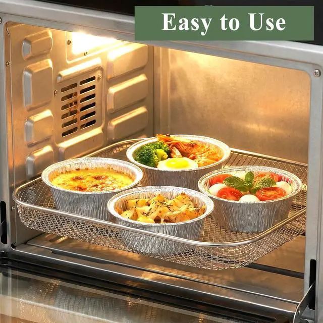 Alt view image 3 of 7 - 300 Pcs Aluminum Foil Ramekins, 4 oz Disposable Foil Baking Cups