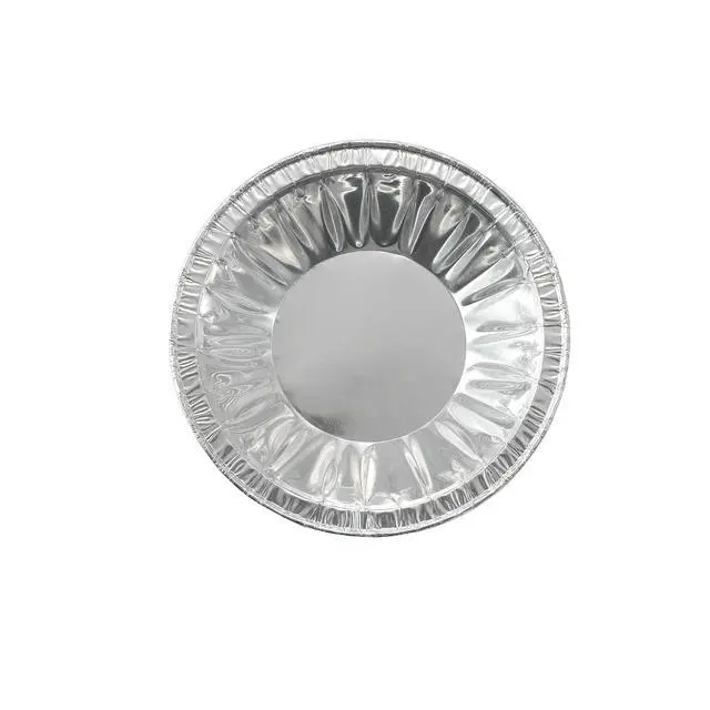 Alt view image 3 of 7 - 50 Pack - Pie Pans 4 inch,Mini Pie Tins HEAVY-DUTY Disposable Aluminum Foil Tart/pie Pans for Baking Easily Stack & Store, Freeze & Reheat