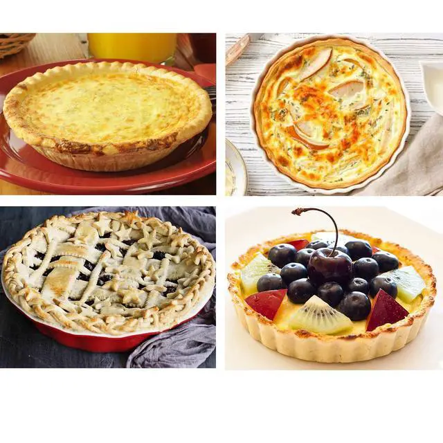 Alt view image 6 of 7 - 50 Pack - Pie Pans 4 inch,Mini Pie Tins HEAVY-DUTY Disposable Aluminum Foil Tart/pie Pans for Baking Easily Stack & Store, Freeze & Reheat
