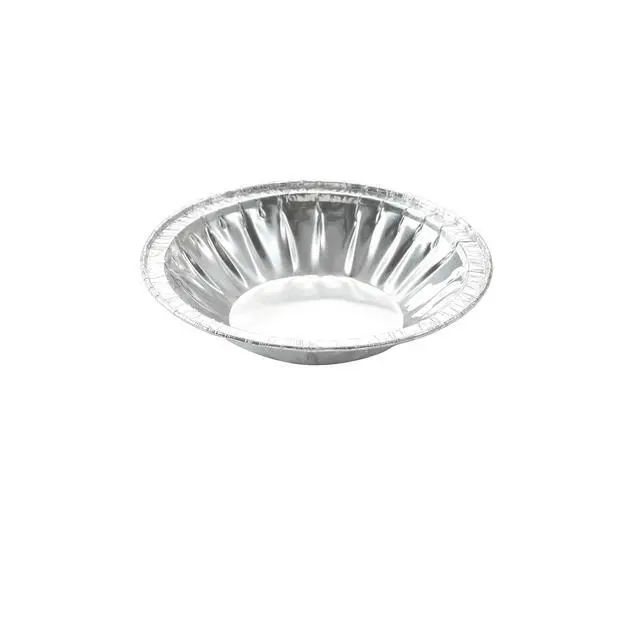 Alt view image 4 of 7 - 50 Pack - Pie Pans 4 inch,Mini Pie Tins HEAVY-DUTY Disposable Aluminum Foil Tart/pie Pans for Baking Easily Stack & Store, Freeze & Reheat