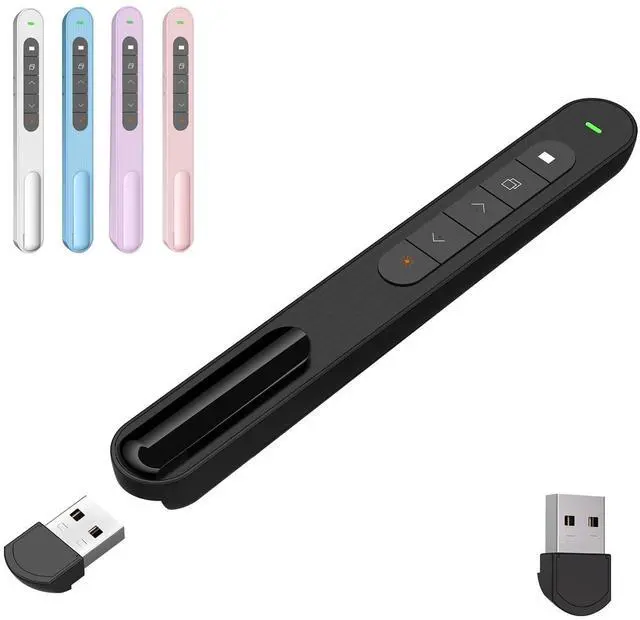 Main image of Presentation Clicker for Powerpoint Presentations, Black, A