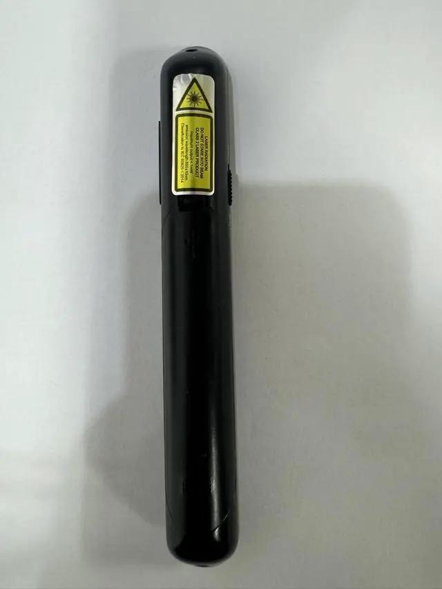 Alt view image 7 of 7 - USB Type C Wireless Presenter Remote Presentation Clicker,Volume Control PowerPoint Clicker with Red Pointer Long Range PPT Slide Advancer for Mac Laptop PC Computer