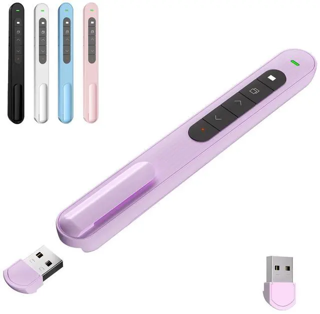 Main image of Presentation Clicker for Powerpoint Presentations, Purple, A